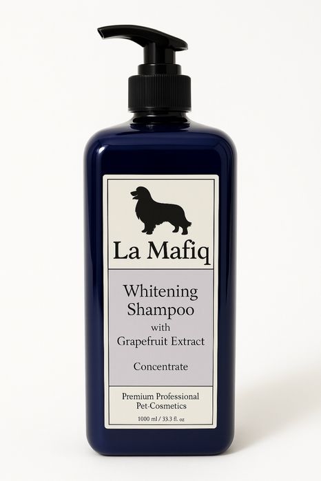 Szampon wybielający La Mafiq z wyciągiem z grejfruta - koncentrat 500