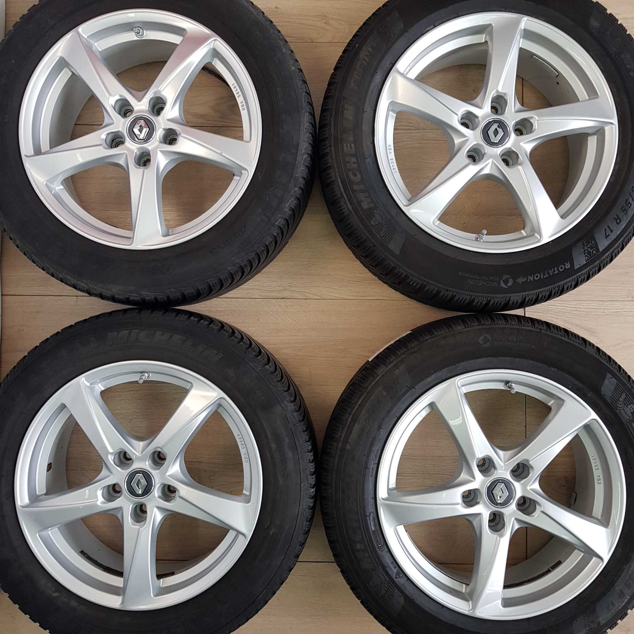 Диски Renault R17 5x114 Kadjar Kangoo Megane Nissan Qashqai Toyota RAV