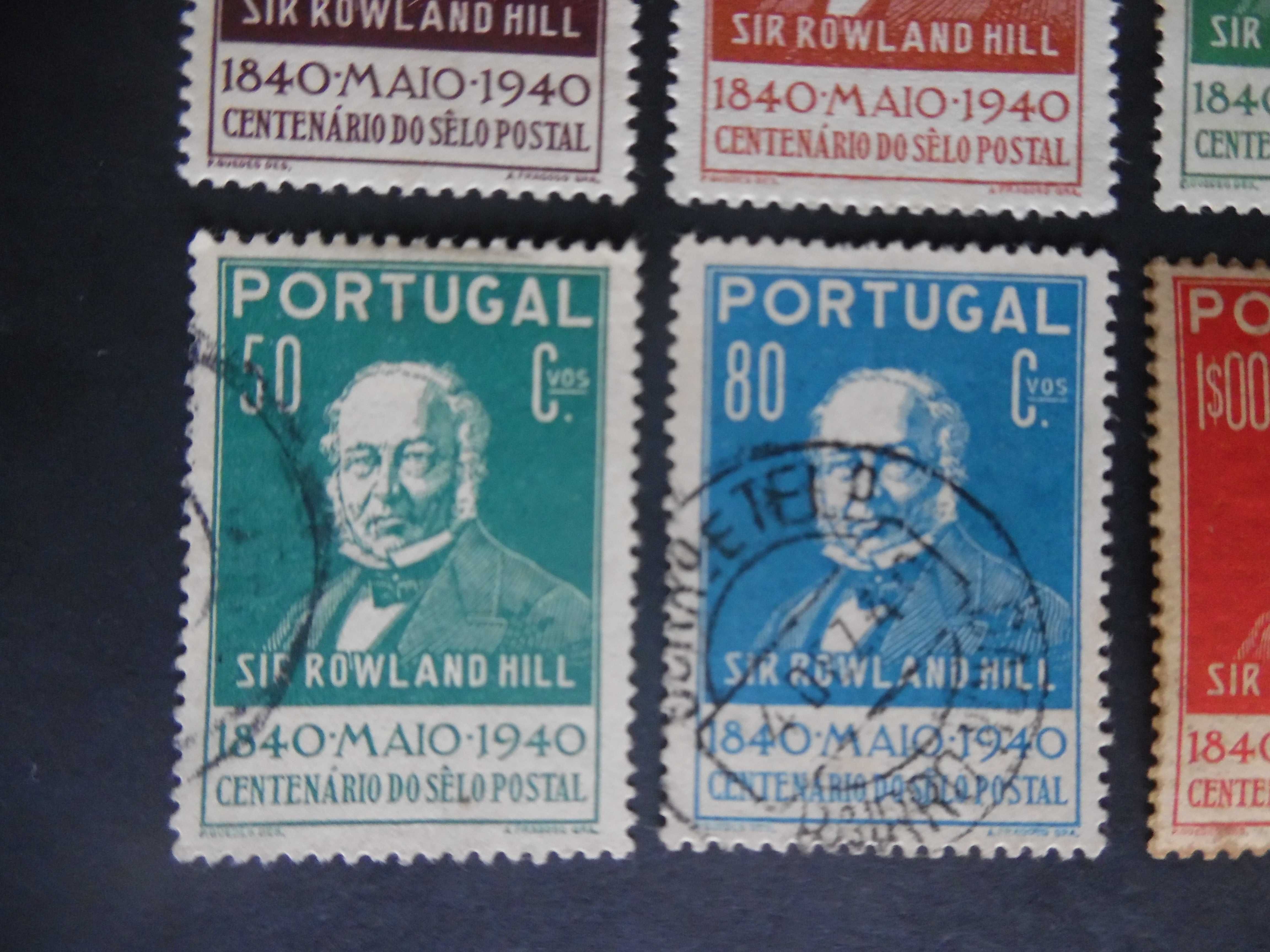 Selos Portugal 1940-Centenário Selo Postal Completo novos/usados