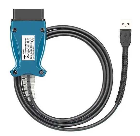 Сканер Mongoose JLR SDD, Jaguar, Land Rover, Toyota, Volvo