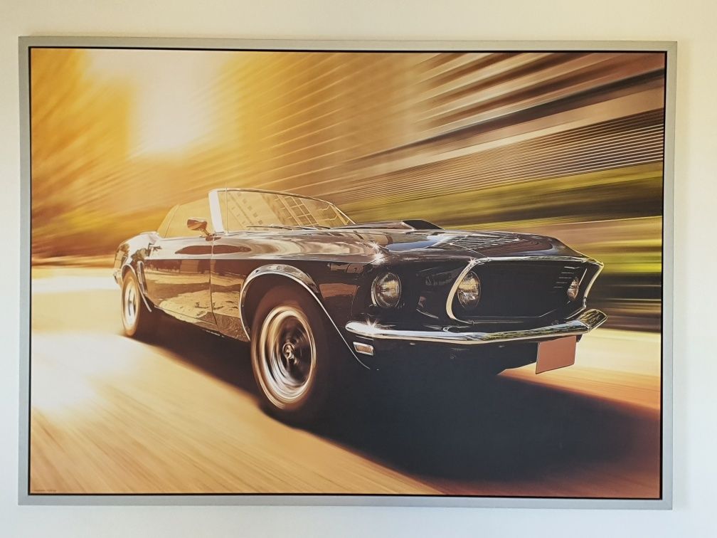Obraz na ścianę Ford Mustang