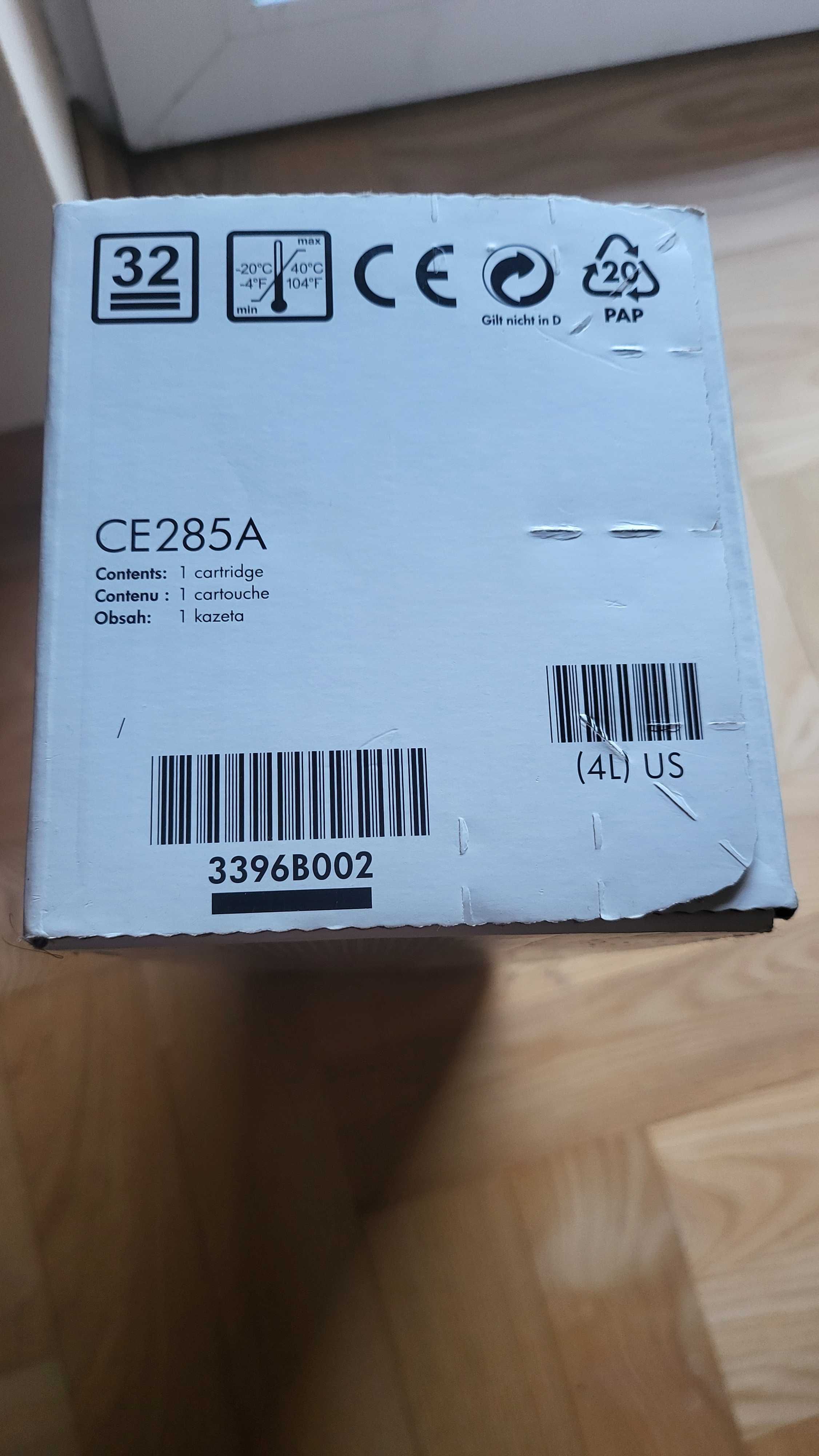 Toner HP 85A CE285A czarny ORYGINALNY