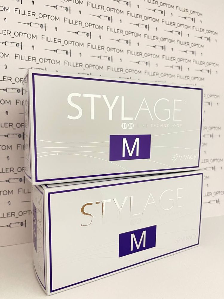 Stylage M Lidocaine 1.1 мл стилейдж