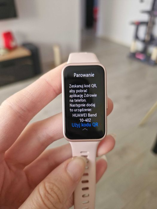 Huawei Band 10 Różowy