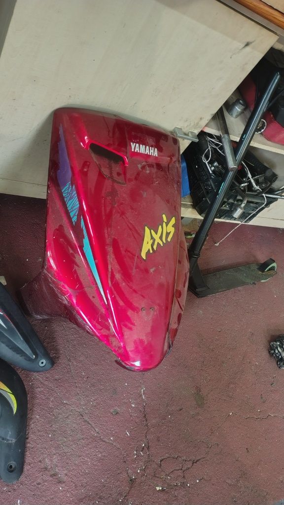 Owiewki Yamaha Axis 2t