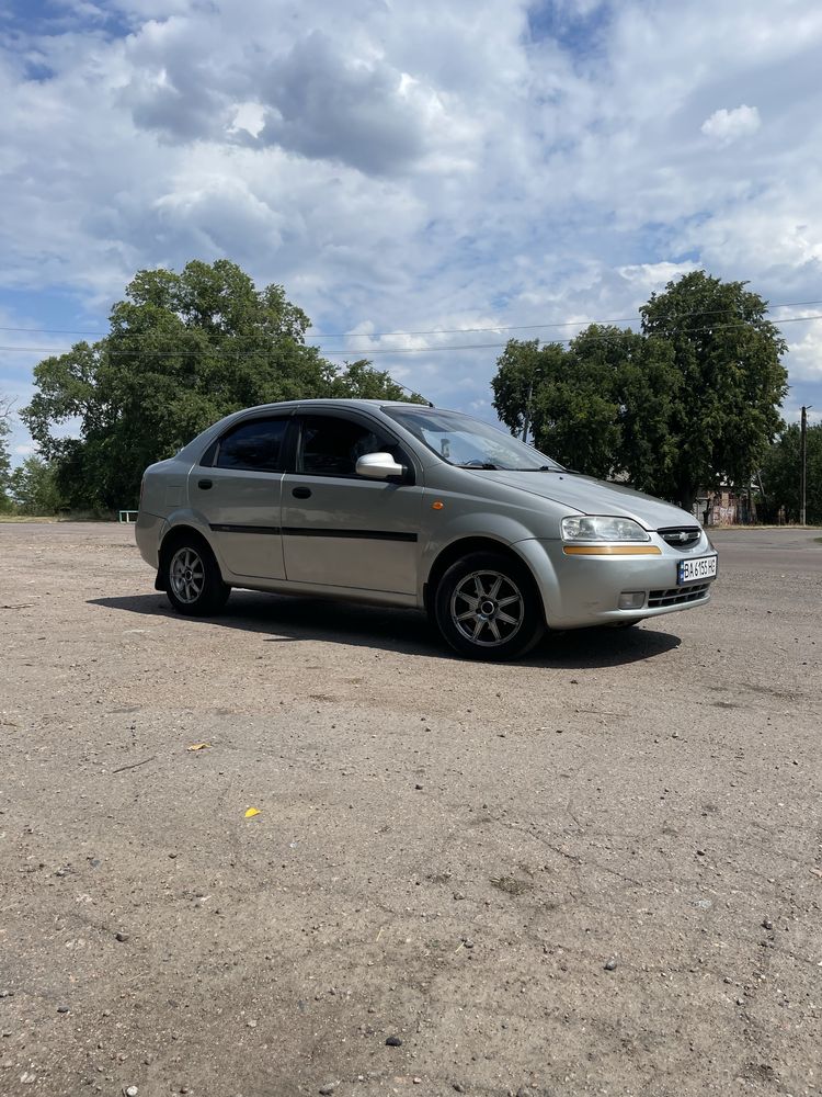 Chevrolet Aveo t200