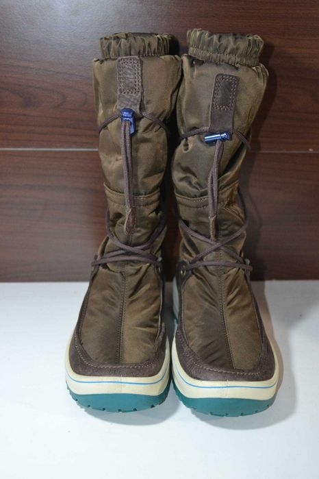 ecco 36р зимние сапоги , ботинки термо. сноубутсы снегоступы gore-tex