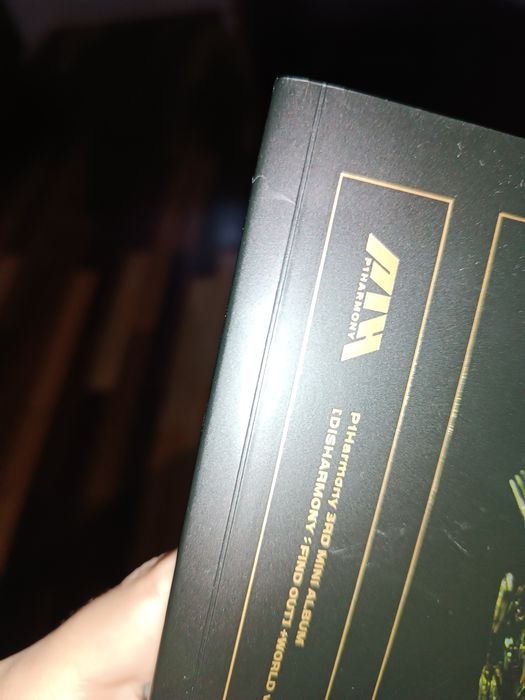 Альбом P1Harmony disharmony: find out.