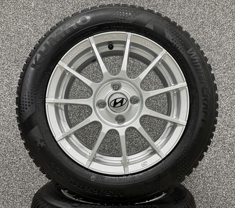 Nowe koła zimowe alufelgi 15 Hyundai i20 I20 Bayon