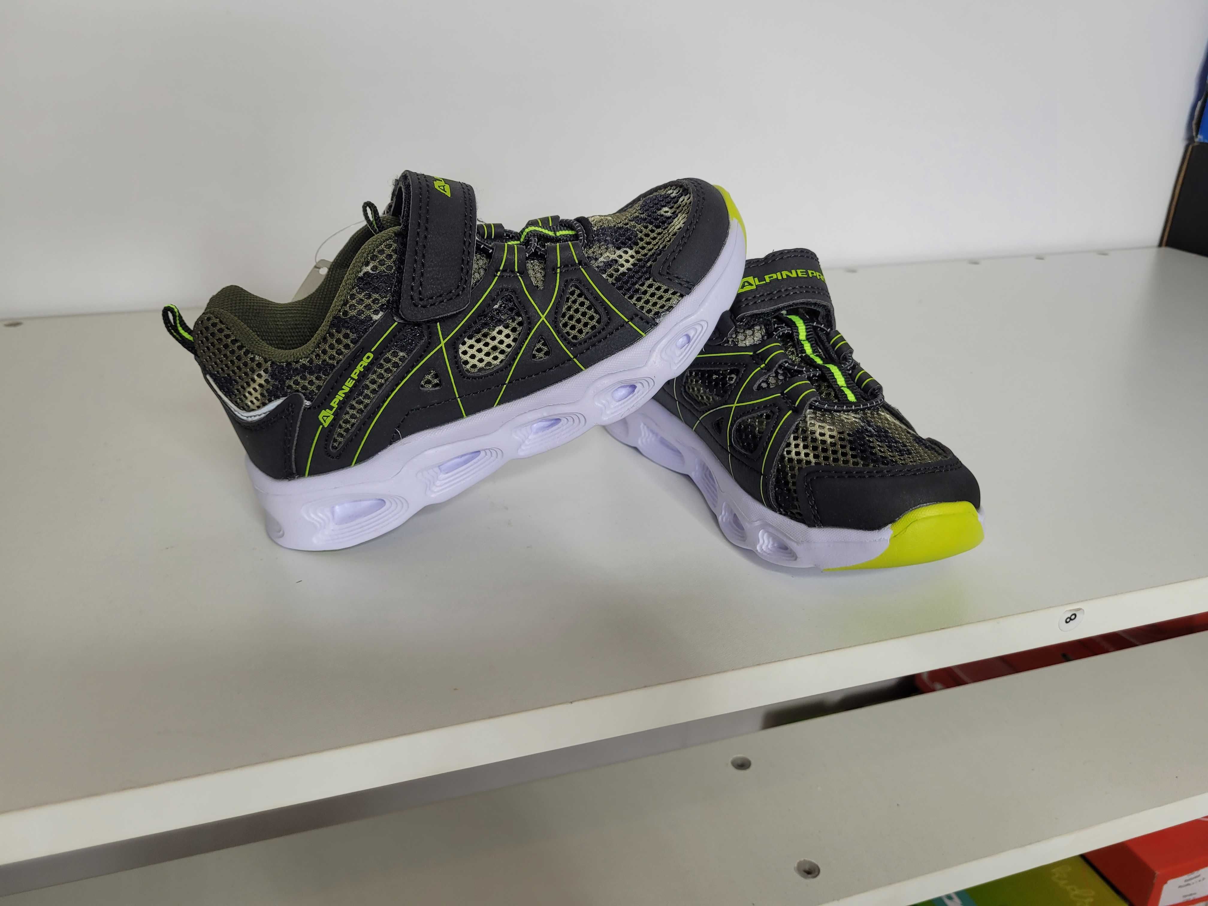 Buty dziecięce alpine pro berto 28