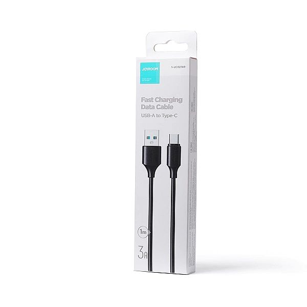 Joyroom kabel do ładowania / transmisji danych USB - USB Typ C 3A 1m c
