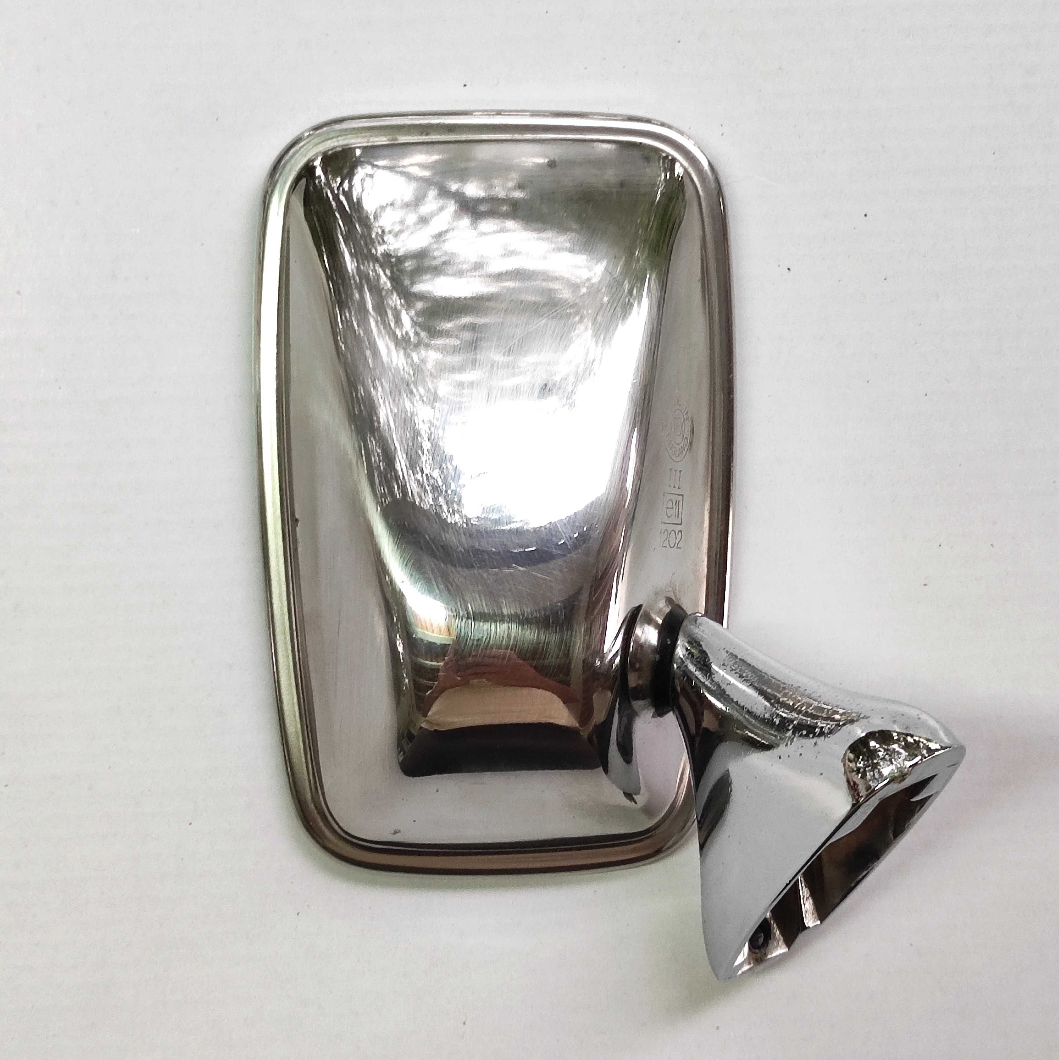 Espelho lateral retrovisor cromado clássico TEX 1202 MG Triumph Jaguar