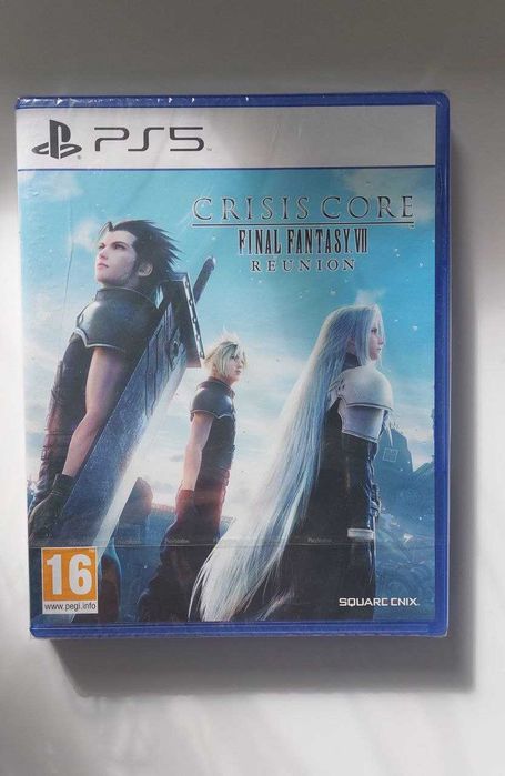 Нова гра для PS5 Crisis Core: Final Fantasy Vll reunion