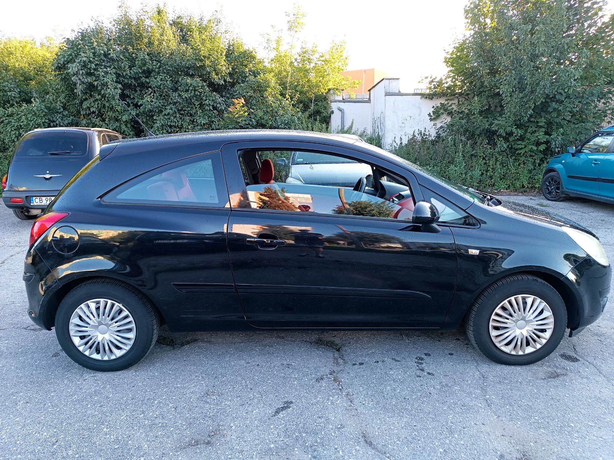 Piękna Limitowana Corsa Piano Black Czarny Kolor Sprawna Klima 8Airbag