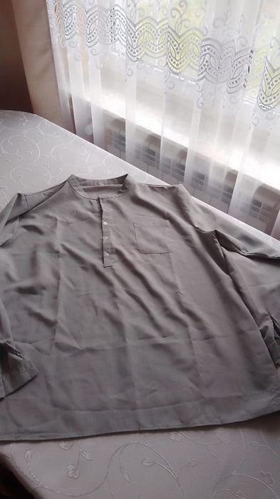 koszula szara męska