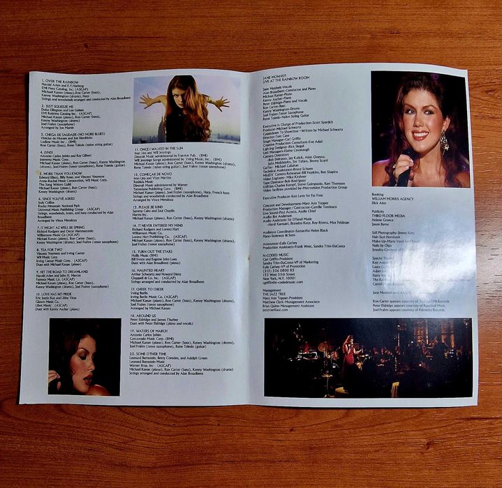 JANE MONHEIT - Live at the Rainbow Room (Manhattan)