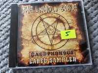 Various - The Unholy Bible (CD, Comp)(black, death)(ex)