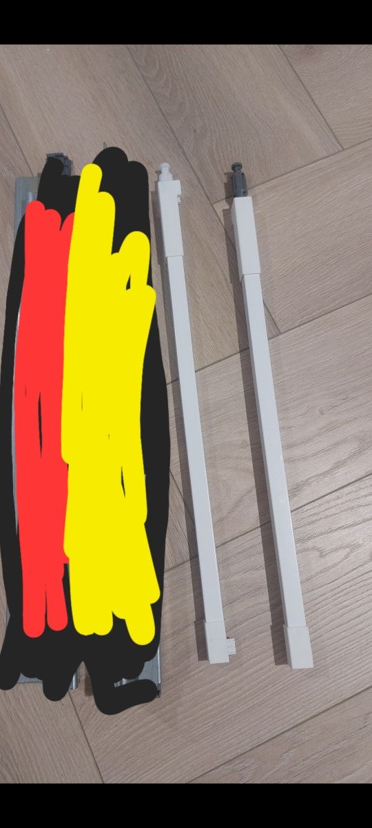 Prowadnice prowadnica szuflad ikea maximera utrusta besta pax metod