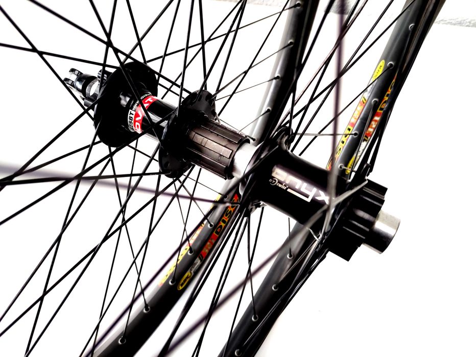 Mocne KULTOWE Koła P+T MTB 26'' ONYX 20 mm MAVIC 321 Maxtal DISC MTB