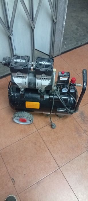 Compressor de ar silencioso