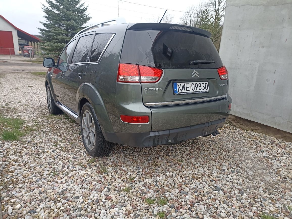 Citroën C-Crosser 2.2 HDi, 4x4, Navi Skóra, Manual, 7-os XENON  - VAT