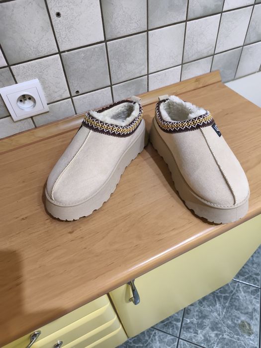 Śniegowce przed kostkę botki zimowe ciepłe a'la UGG