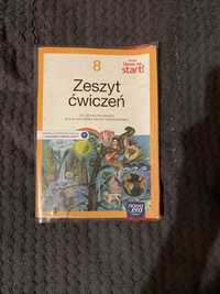 Zeszyt ćwiczeń do języka  polskiego Nowa Era klasa 8