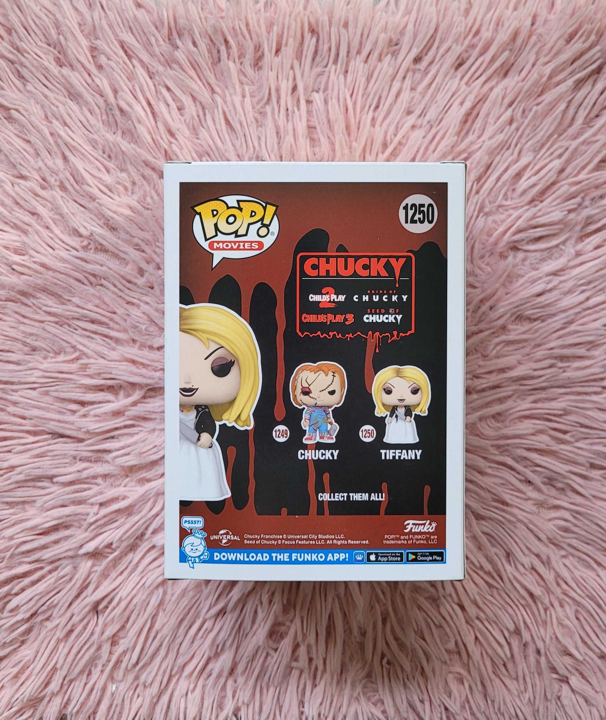 Figurka Funko POP! TIFFANY Bride Of Chucky Laleczka Chucky #1250