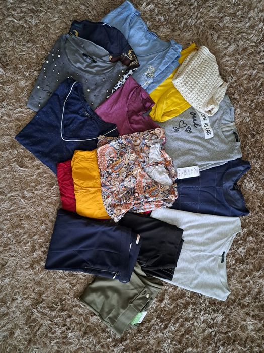 Paka ubrań damskich zestaw rozm. L/XL 16szt. mohito esmara I inne