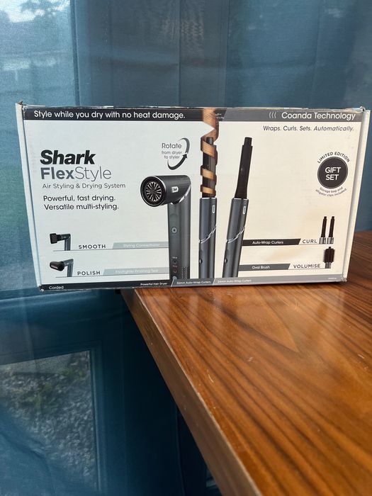 Shark FlexStyle 5-in-1/Стайлер/Фен для волосся/Новий/Подарунок для неї
