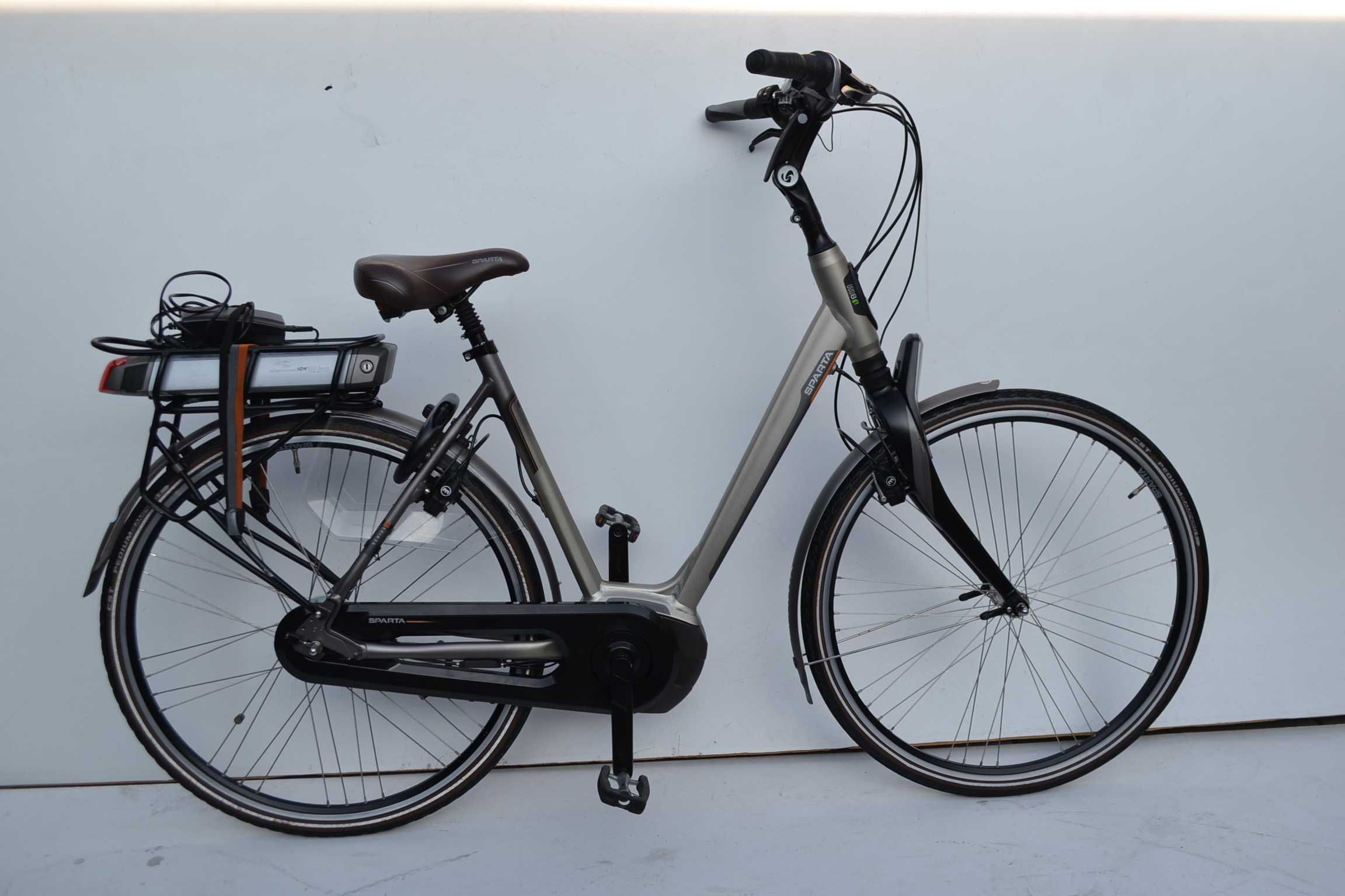 Para rowerów elektrycznych sparta M8i małe przebiegi bat 600Wh polecam