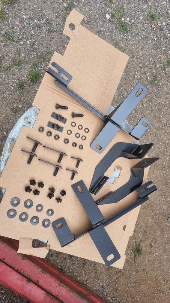 Stopnie progowe aluminiowe