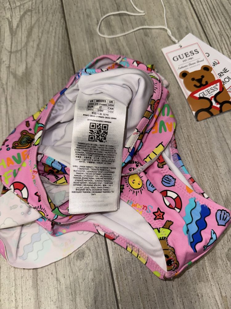 Купальник Guess на девочку 3/6м