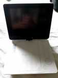 DVD portátil LG com bolsa e acessórios originais
