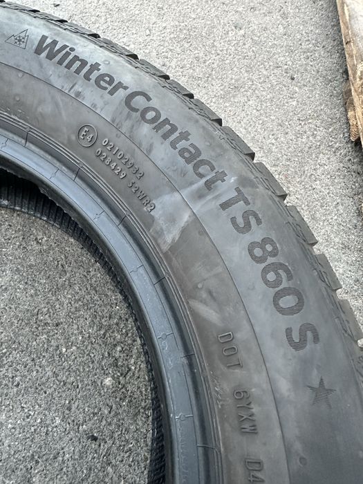 Шини 205 60 16 96H XL Continental WinterContact TS 860S комплект