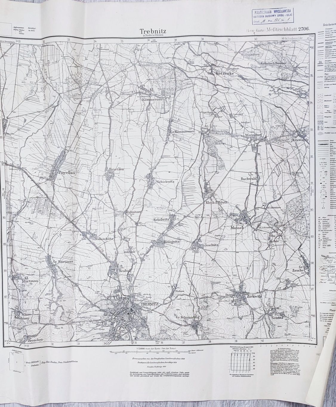 Stare niemieckie mapy Śląska 1910–1940 – oryginalne, unikalne