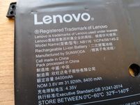 Bateria Lenovo nb116 1ICP4/58/145-2