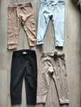 6 pary legginsów 92 w tym h&m