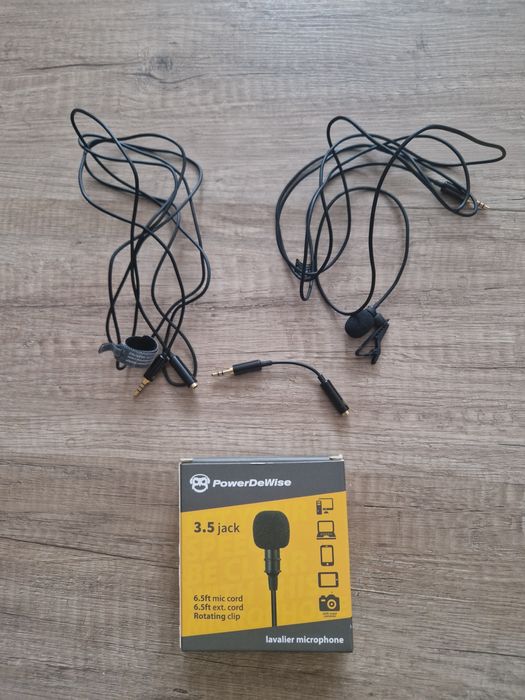 Продам петличный микрофон Power Dewise