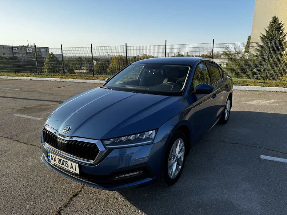 Skoda Octavia A8 2020