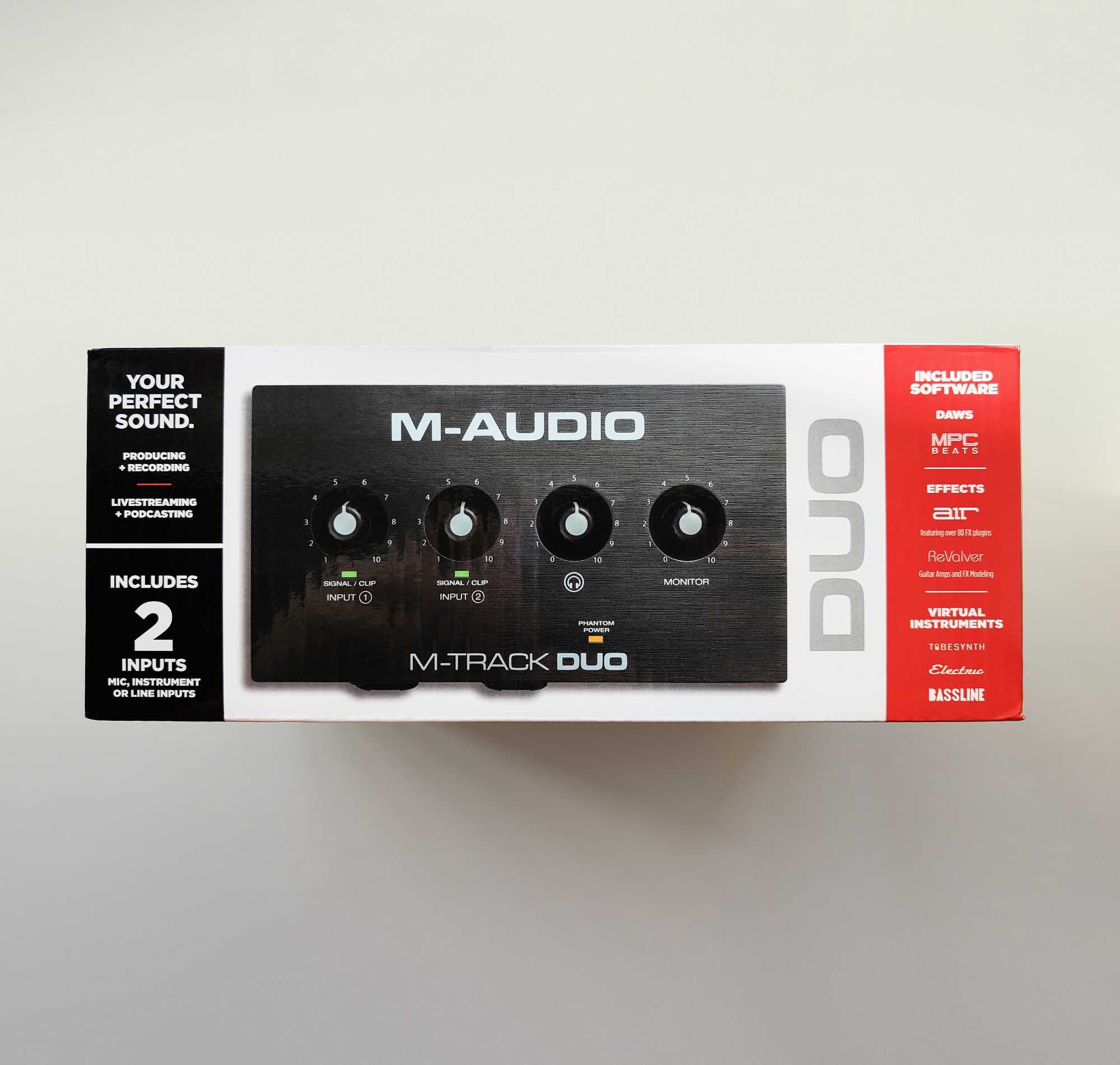 M-Audio M-Track DUO | Звукова карта, Аудіоінтерфейс | У наявності!