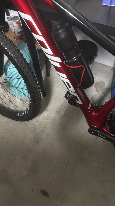 Bicicleta BTT carbono Coluer L