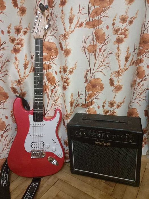 гітара Harley Benton st-20 hss