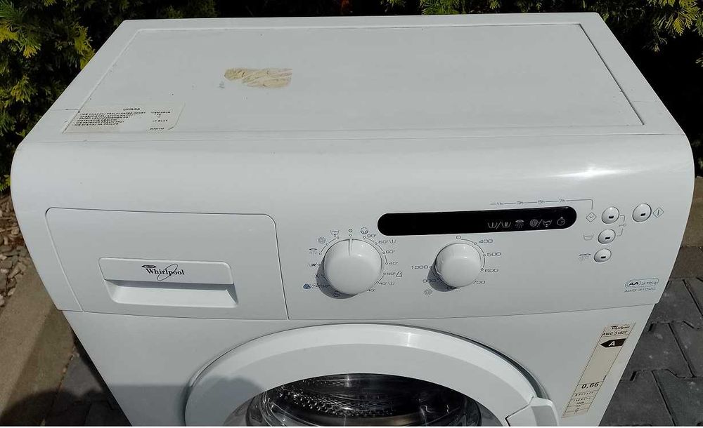 Pralka Whirlpool AWG 3102 C 3,5 kg wąska, mała klasa A, ekonomiczna