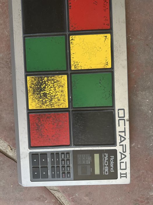 Roland Octapad II PAD-80 MIDI