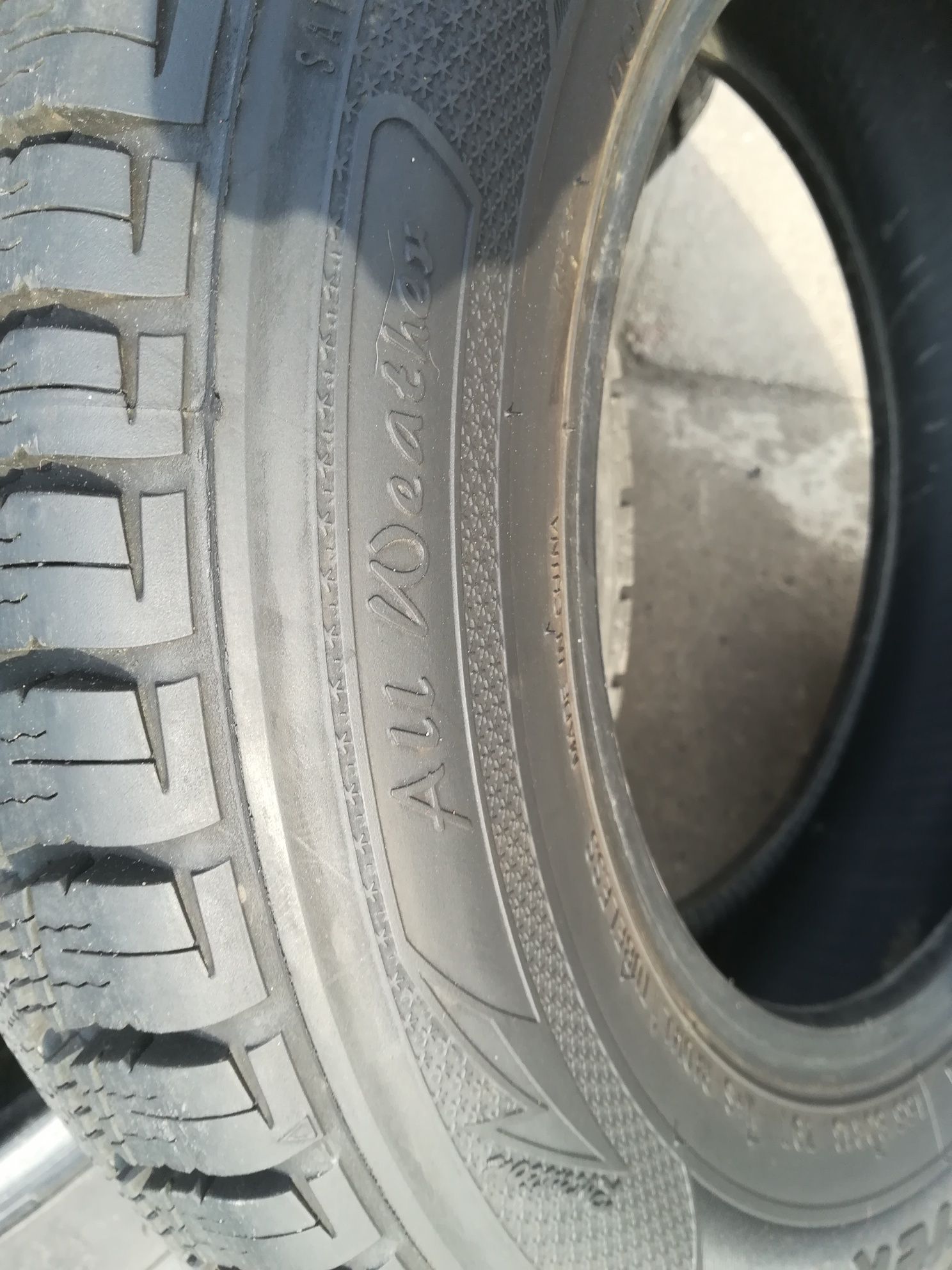 1 szt.opona wielosezonowa 13r.7 mm 155/80R13 Kumho Solus Vier