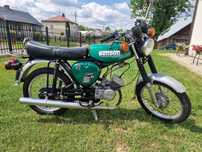 Motorower Simson S51 1989r 4 biegowy  zadbany