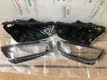 Стекло/Корпус фары Audi Q5 A80 2017-2021  80D941033/80D941034