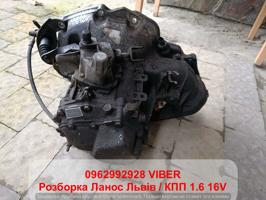 Коробка КПП Ланос 1.6 16V Коробка КПП Lanos 1.6 16V