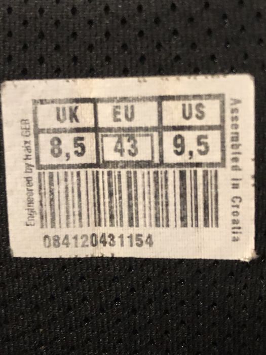 Берцы Бундесвер BW